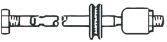 FRAP 1257 Tie Rod Axle Joint